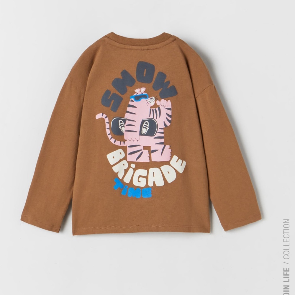 • Zara • Skateboard Shirt - Picture 3 of 3